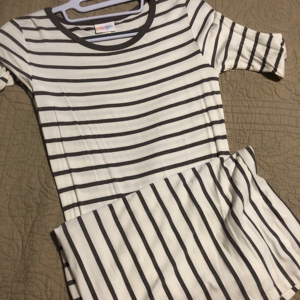LuLaRoe XXS Julia dress NWOT